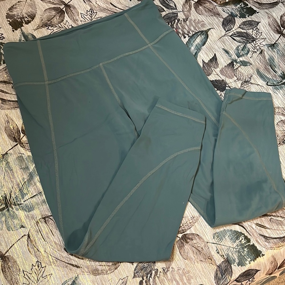 Sage Green Athleta Leggings - Picture 2 of 8